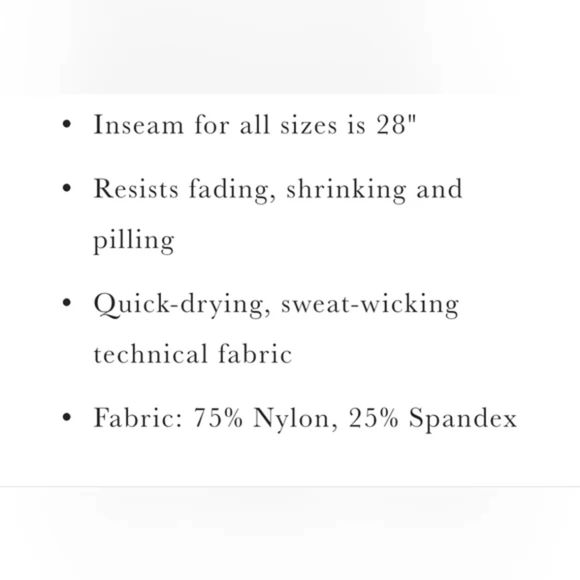 Zyia Brilliant High Rise 28" Legging - Black 8-10 - Picture 3 of 8